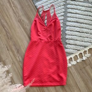 Pink ASTR cocktail dress